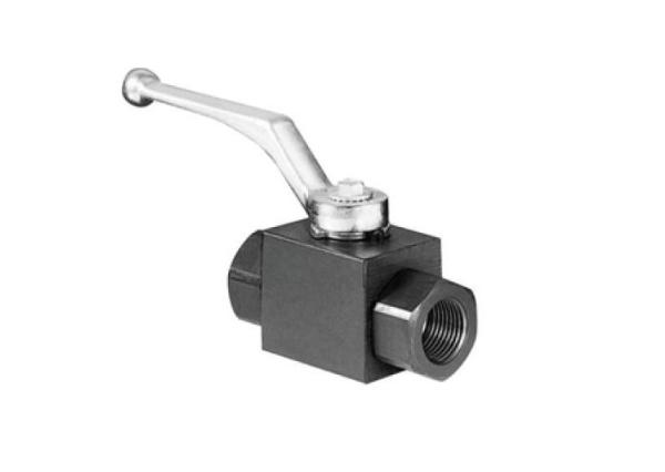 High Pressure Hydraulic Ball Valves , Hydro Valve Ball Valve Mounting Hole