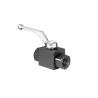 Buy cheap High Pressure Hydraulic Ball Valves , Hydro Valve Ball Valve Mounting Hole Threaded from wholesalers