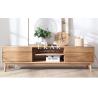 Buy cheap Simple Tv Stand Wood Tv Cabinet Modern Furniture European Style FL-B036-B from wholesalers