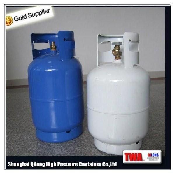 Buy cheap Steel 6.5KG Cooking LPG Gas Cylinder Gas Regulator With Different Colors from wholesalers