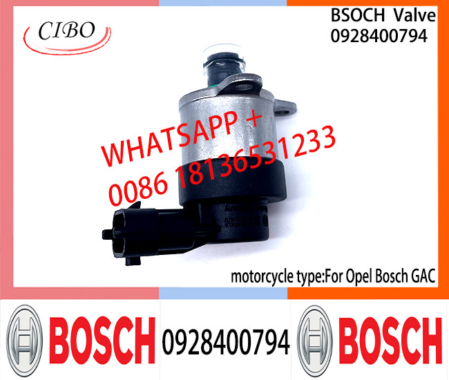 BOSCH DRV Valve 0928400794 Control Valve 0928400794 For Opel Bosch GAC