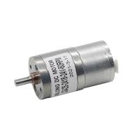 Buy cheap JGA25 2418 High Torque Brushless DC Motors 12v 50 Rpm Gear Motor product