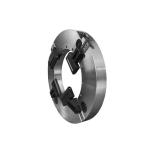 Hollow Structure 500rpm Manual Laser Chuck Dual Power
