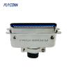 Buy cheap DDK 57-30500 Connector Metal Hood 50 Pin Cable Plug Male Solder Centronics DDK Connector from wholesalers