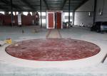 Industrial Automated Turning Turnplate , Stable Driving Heavy Duty Turntable