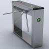 Buy cheap Waterproof Long Lifetime waist high turnstiles Operated By RFID Bracelet / Coin / RFID Card from wholesalers