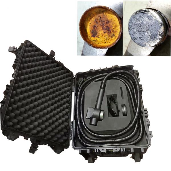 Buy cheap Air Cooling Handheld Laser Cleaning Machine 100W Rapid Removal Paint from wholesalers