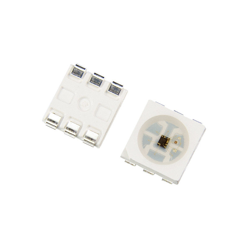 Wholesale 6 pin Sanan High Brightness SK9822 APA102C 5050 RGB LED chip