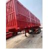 Buy cheap 50cbm 80 Tons Tractor Side Dump Semi Trailer 3 Axles Side Tipper Semi Truck Trailer from wholesalers