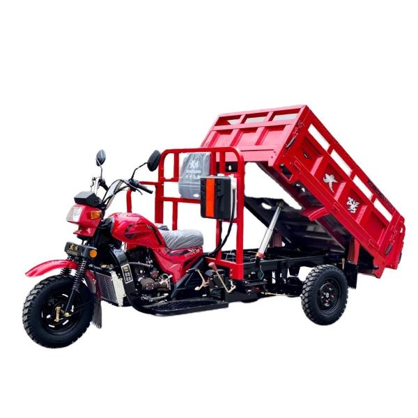 Buy cheap Maximum Speed 50-70Km/h High Cargo Side Adult Recumbent Tricycle 200cc Tipper Motorized from wholesalers