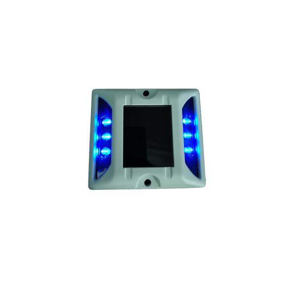 Buy cheap Traffice Safe Anti UV 1000 Meters 125mm Solar LED Road Studs Reflective from wholesalers