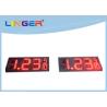 Buy cheap 7 Segments Led Price Signs For Gas Stations Hanging / Mounting Installation from wholesalers