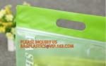 Zipper Cosmetic Bags Large Cloth Transparent Zipper Bags, sealable children