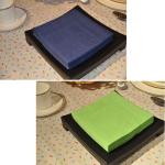 140gsm 33x33cm Cloth Like Color Paper Napkin Tableware Decoration