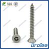 Buy cheap 304/316 Stainless Steel Security Torx Tamper Resistant Self-tapping Screws from wholesalers