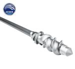 Involute Spline Shaft Cold Rolling Shaft Spare Parts For Twin Screw Extruder