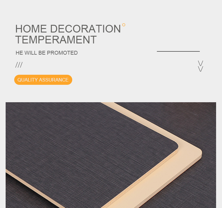 Luxury Decorative Eco-Friendly Waterproof Fabric Bamboo Fiber Wall Paneling