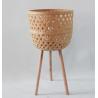 Buy cheap Best Home Decor Popular Rattan Plant Stand, Planter Holder Wholesale from wholesalers