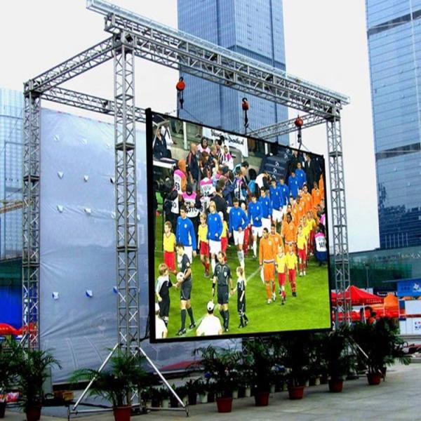 Buy cheap P3.91 Outdoor LED Screen Rental Taiwan Epistar Chip 5500cd Brightness from wholesalers