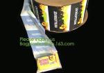 Custom print poly auto pre opened bag for pet food packing for dental chew/candy