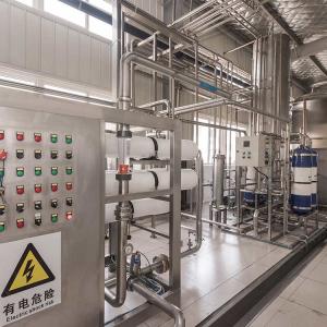 Buy cheap Waste Water Water Purifier Machine Automatic Self Cleaning Filter 8040 RO Uv Water Purifier Reverse Osmosis from wholesalers