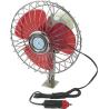 Buy cheap YF207B Red And Silver Chrome Car Cooling Fan12V / 24V For Vehicle from wholesalers