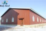 GB Standard Low Cost Metal Buildings Workshop Steel Frame Prefabricated Steel