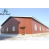 Buy cheap Large Span Steel Structure Building Prefab Metal Construction Materials from wholesalers