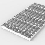 50mm Hot Dip Grating Serrated Galvanized Anti Slip Welding