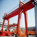 Box Type Double Girder Rail Traveling Portal Crane Mobile Gantry Crane