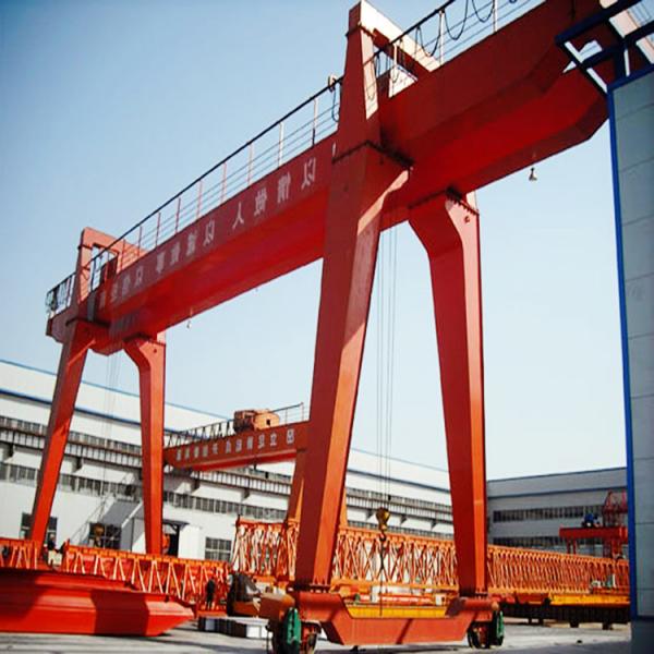 Buy cheap Box Type Double Girder Rail Traveling Portal Crane Mobile Gantry Crane from wholesalers