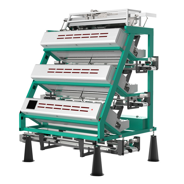 Infrared Spectrum Intelligent CCD Tea Color Sorting Machine Intelligent NIR Tea Color Sorter