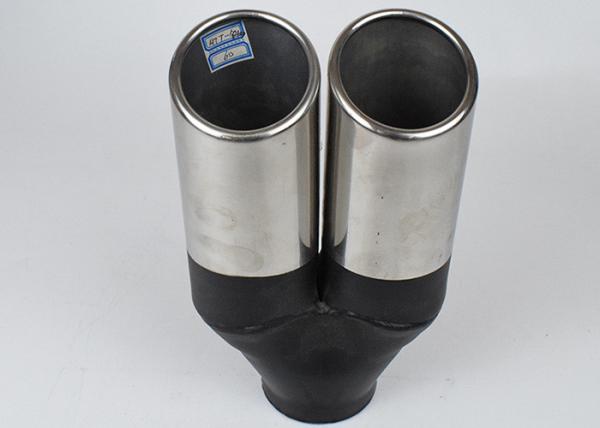 Buy cheap Carbon Fiber 60mm Inlet 90mm Outlet Dual Exhaust Muffler Tip from wholesalers