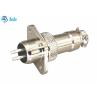 Buy cheap 3A 200V GX12 M12 Aviation Connector Plug With Rhombus Flange Male And Female Sets from wholesalers