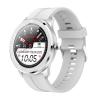 Buy cheap White 640x480 150mAh Round OLED Smart Watch Fitness Tracker from wholesalers