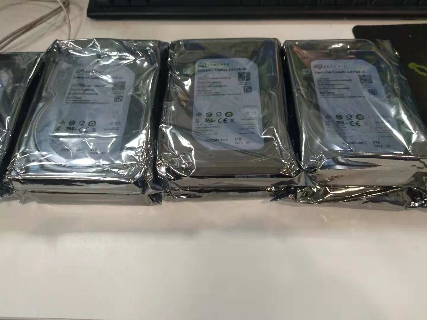 Enterprise Cache 8TB Hdd ST8000NM0055 7200 RPM SATA 6Gb/s 512e 256MB 3.5" Internal