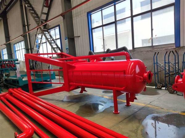 Buy cheap Anti Corrosion Mud Gas Separator 360m3/H 1400mm Diameter from wholesalers