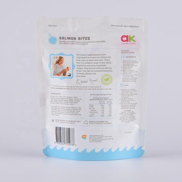 Buy cheap Gravure Printing Tea CMYK Zipper Packaging Pouch from wholesalers
