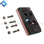2046286/2360892 Road Construction Integrated Track Shoes Original Vogele