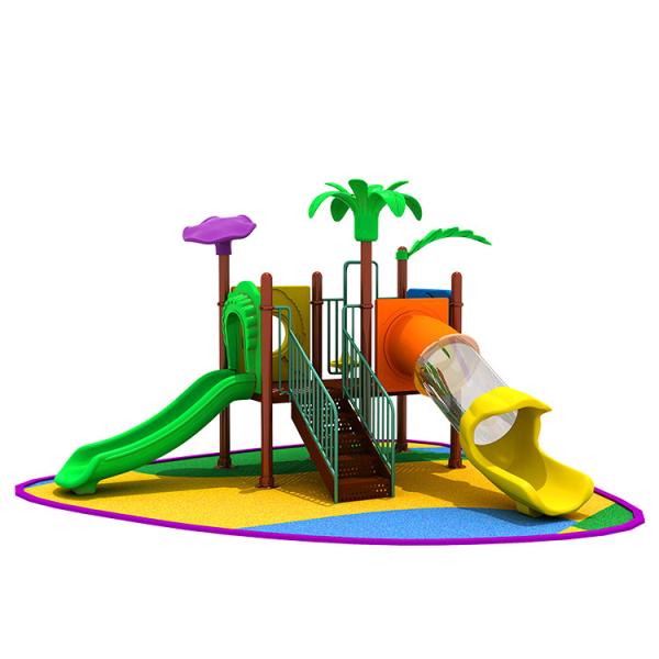 Buy cheap Customized Color Kindergarten Playground Slide 19042b Toys Outdoor Equipment Daycare from wholesalers