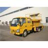 Buy cheap ISUZU Chassis Two Person Crew 22 Meters Aerial Work Platform Truck from wholesalers