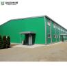 Buy cheap Large Span Industrial Shed Steel Structure High Strength Steel ISO from wholesalers