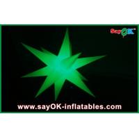 Buy cheap Party Star Inflatable Lighting Decoration Decoration / Nylon Cloth Inflatable product