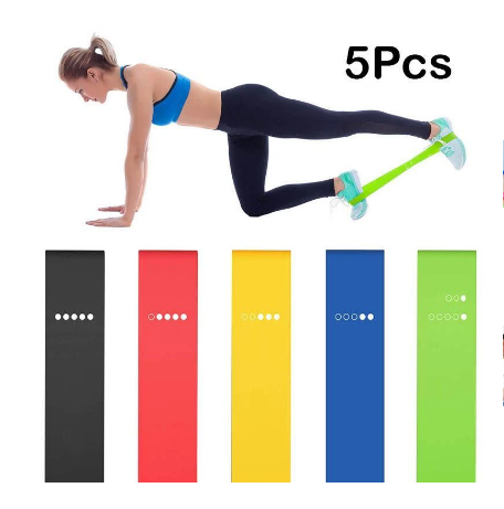 BSCI 1.8m Natural Latex Resistance Bands Slim Legs