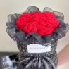 Buy cheap Festival Flower Bouquets Knitted Woolen Flowers Eternal Flowers Knitted Roses Creative Birthday Gifts Flower Bouquets for Girlfriend and Best Friends from wholesalers