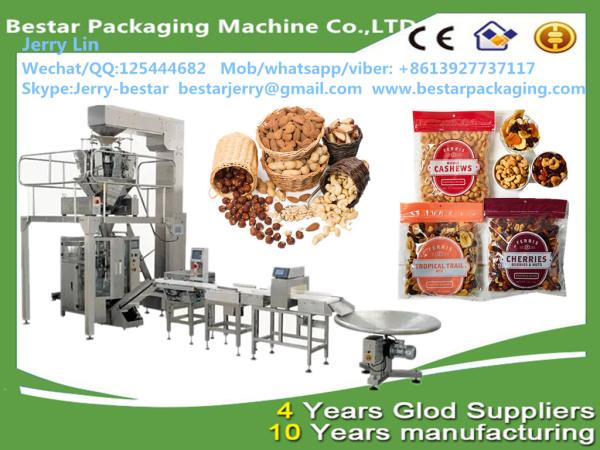 Buy cheap Automatic peanut pista chiosun flower seed salmond cashew nut backstick pillow bag packing Bestar packaging machine from wholesalers