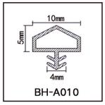 Sound Insulation Wooden Door Seal Strip Modified Pvc Door Weatherstrip
