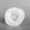Buy cheap White ABS PP Nonwoven 99% Flexible Vacuum Cleaner Filter from wholesalers