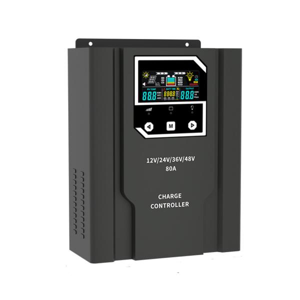 Buy cheap 12V 24V 36V 48V 40 Amp 40A Solar Charge Controller Max PV 150VDC High Efficiency from wholesalers