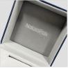 Buy cheap LUXURY BLUE PU H ROLL Cushion Watch Packaging Box Grey Velvet Inside from wholesalers